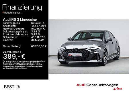 Audi RS3 *NAVI-PLUS*KAMERA*RS-AGA*PANO*280K