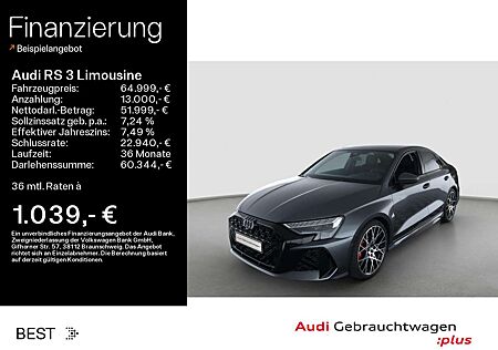 Audi RS3 *NAVI-PLUS*KAMERA*RS-AGA*PANO*280K