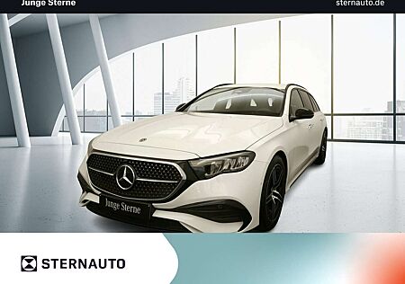 Mercedes-Benz E 220 T d AMG Advanced Night AHK Distro Ambiente R
