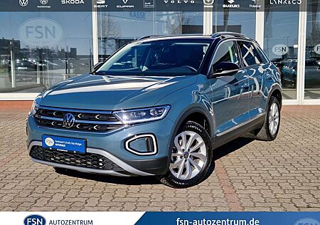 VW T-Roc Volkswagen 1.5 TSI DSG Style LED AHK NAVI ParkLenk ACC SHZG