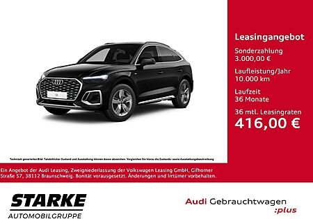 Audi Q5 Sportback 40 TDI S tronic quattro S line