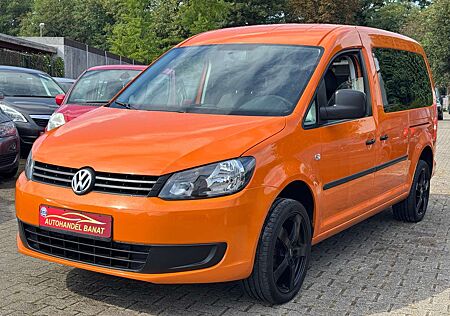 VW Caddy Volkswagen Maxi Kombi 4 Motion ALLRAD GEPFLEGT SERVICE NEU