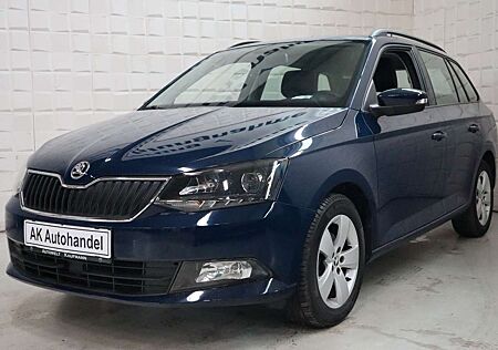 Skoda Fabia Combi Ambition PDC Klima 8-fach 1.Hand