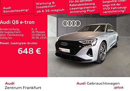 Audi Q8 e-tron 55 quattro advanced MatrixLED Luft HuD