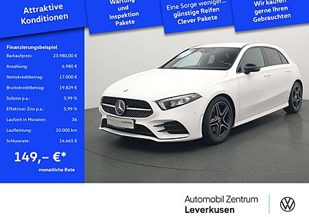 Mercedes-Benz A 180 AMG Line NAVI KAM PTS SHZ