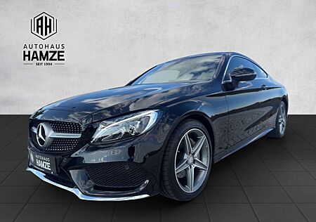 Mercedes-Benz C 180 Coupe AMG-LINE|LED|Navi|Alcantara|EDELHOLZ