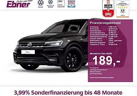 VW Tiguan Volkswagen R-LINE BLACK STYLE 240PS TDI 4M DSG HEAD-UP+AHK+