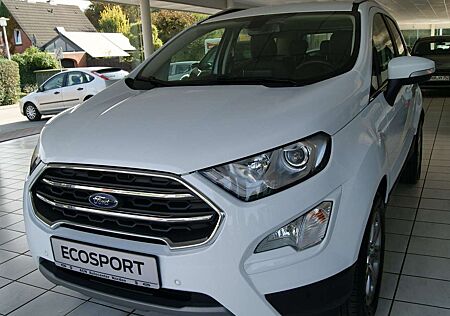 Ford EcoSport Titanium AHK