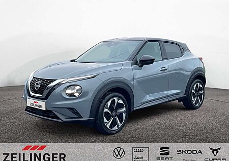 Nissan Juke 1.0 DIG-T N-Connecta+|NAVI|SHZ|KAM|ACC|19"