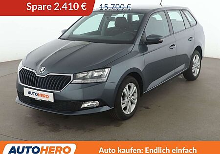 Skoda Fabia 1.0 TSI Ambition *TEMPO*CAM*SHZ*ALU*KLIMA*