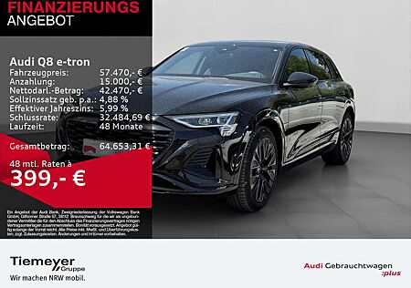 Audi Q8 e-tron 55 Q 2x S LINE OPS+ PANO MATRIX BuO