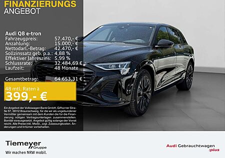 Audi Q8 e-tron 55 Q 2x S LINE OPS+ PANO MATRIX BuO