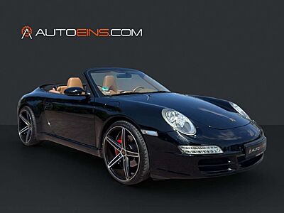 Porsche 911 997 3.8 Carrera S Cabrio*Sportabgasan*PCM*