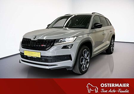 Skoda Kodiaq RS 2.0TDI 239PS DSG 4x4 ACC.STHZG.KAMERA.NAVI+VC.C