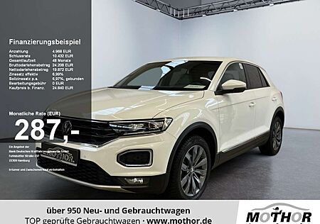 VW T-Roc Volkswagen Sport 1.5 TSI DSG Rückfahrkamera