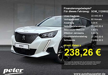 Peugeot 2008 Allure Pack 130 Navi+SH+Kamera+LED