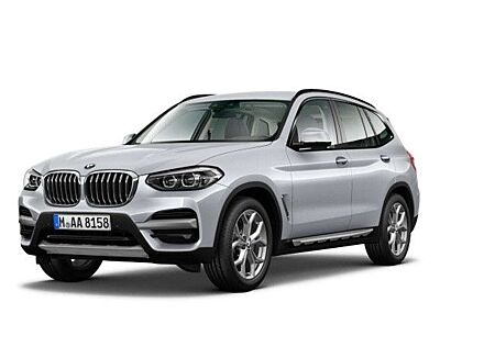 BMW X3 xDrive20d xLine Live Cockpit Pro AHK Driving