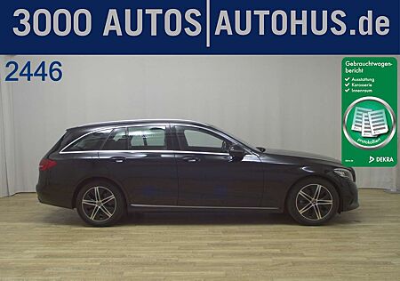 Mercedes-Benz C 220 T d Avantgarde AHK Navi Leder ACC