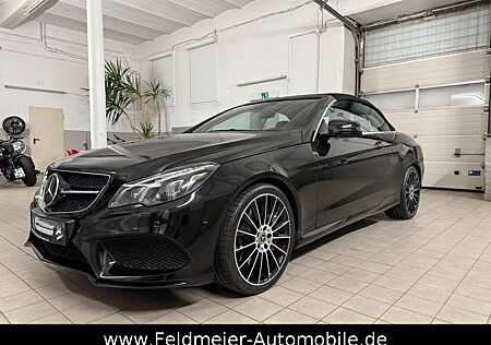 Mercedes-Benz E 500 Cabrio V8*AMG*Distronic*Totw*360°*AHK*19"