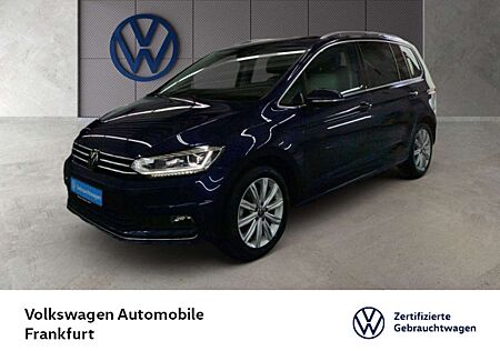VW Touran Volkswagen 2.0 TDI DSG Highline Navi LED DAB+ FrontA