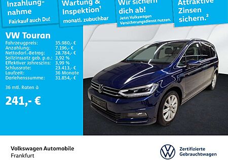 VW Touran Volkswagen 2.0 TDI DSG Highline Navi LED DAB+ FrontA