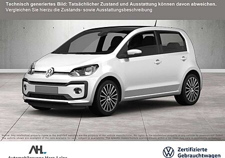 VW Up Volkswagen ! ! 1.0 Klimaanlage Sitze vorn höhenverst.