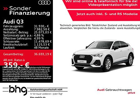 Audi Q3 Sportb. 45 TFSI e 180kW S tronic