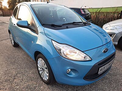 Ford Ka/Ka+ Ka 1.2 ** Aus 1 Hand ** TÜV NEU **