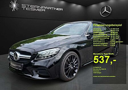 Mercedes-Benz C 43 AMG AMG C 43 4M KAMERA+AIRSCARF+KLAPPE+CARPLAY+BURM.