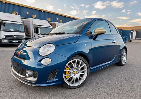 Abarth 695 Tributo Ferrari | Blu Abu Dhabi | 1 of 99 |