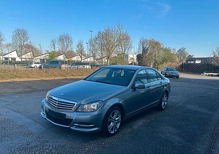 Mercedes-Benz C 180 CGI BlueEffici-*Avantga*Leder*Navi*Automat