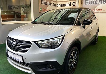 Opel Crossland X Automatik AHK Sitzheizung Bluetooth Ultimate