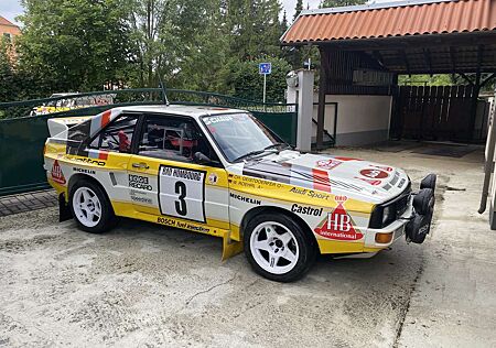 Audi Quattro Ralleysportquattro S1/E1