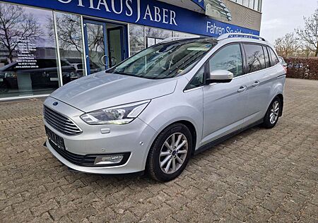 Ford C-Max Grand Titanium 1.HD AHK RFK PANO SHZ 8FACH