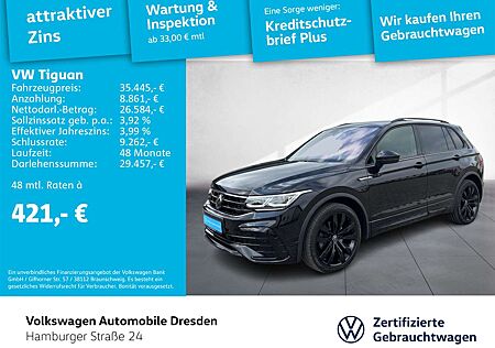 VW Tiguan Volkswagen R-Line 2.0 TSI DSG 4M IQ APP KAMERA TRAVE