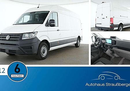 VW Crafter Volkswagen 35 LRH Klima 270° AppConct RFK Vorb.-AHK