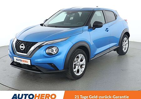 Nissan Juke 1.0 DIG-T N-Connecta*LED*NAVI*TEMPO*CAM*PDC*SHZ*