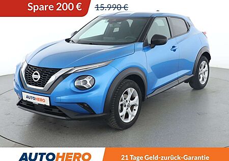 Nissan Juke 1.0 DIG-T N-Connecta*LED*NAVI*TEMPO*CAM*PDC*SHZ*