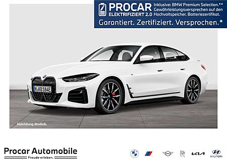 BMW i4 eDrive40 M SPORT PRO+AHK+H/K+PA+SHZ