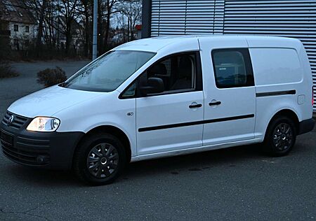 VW Caddy Volkswagen Maxi Kasten - Lkw Zul.. - Standheizung
