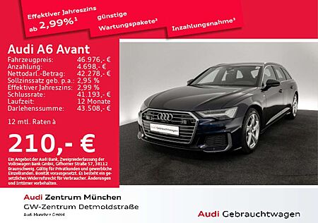 Audi A6 40 TDI qu. S tronic S line AHK/StdHzg/H