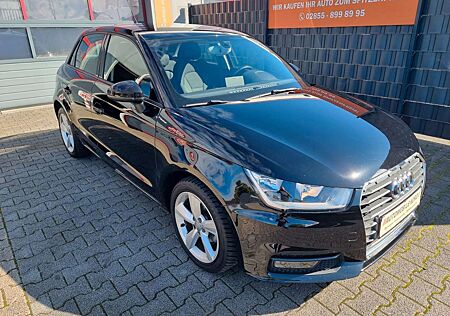 Audi A1 Sportback design/Navi/PDC/Tempomat/Scheckheft