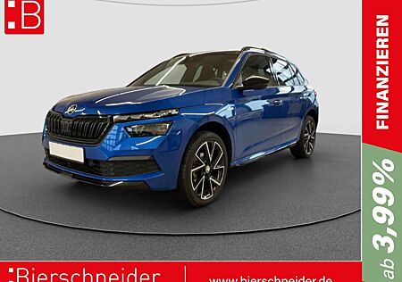 Skoda Kamiq 1.5 TSI DSG Monte Carlo PANO NAVI KAMERA SHZ