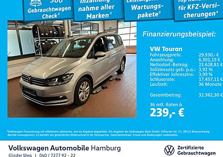 VW Touran Volkswagen 1.5 TSI Comfortline DSG Navi Einparkhilfe