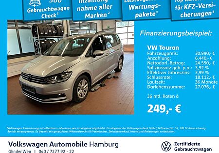 VW Touran Volkswagen 1.5 TSI Comfortline DSG Navi Einparkhilfe