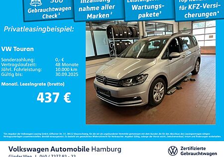VW Touran Volkswagen 1.5 TSI Comfortline DSG Navi Einparkhilfe