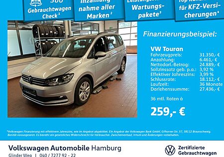 VW Touran Volkswagen 1.5 TSI Comfortline DSG Navi Einparkhilfe