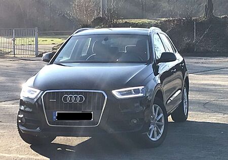 Audi Q3 2.0 TDI quattro ALU KLIMA NAVI LED TEMP MFL SHZ