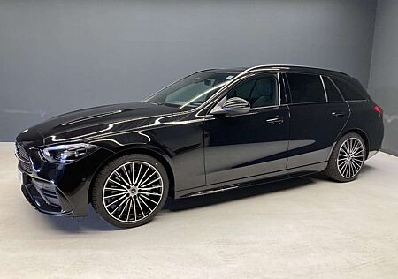 Mercedes-Benz C 200 T AMG Pano Night SpurW S-Sitz KAM PDC
