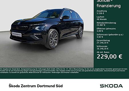 Skoda Kamiq 1.5 TOUR PANO AHK CAM ACC E-KLAPPE NAVI